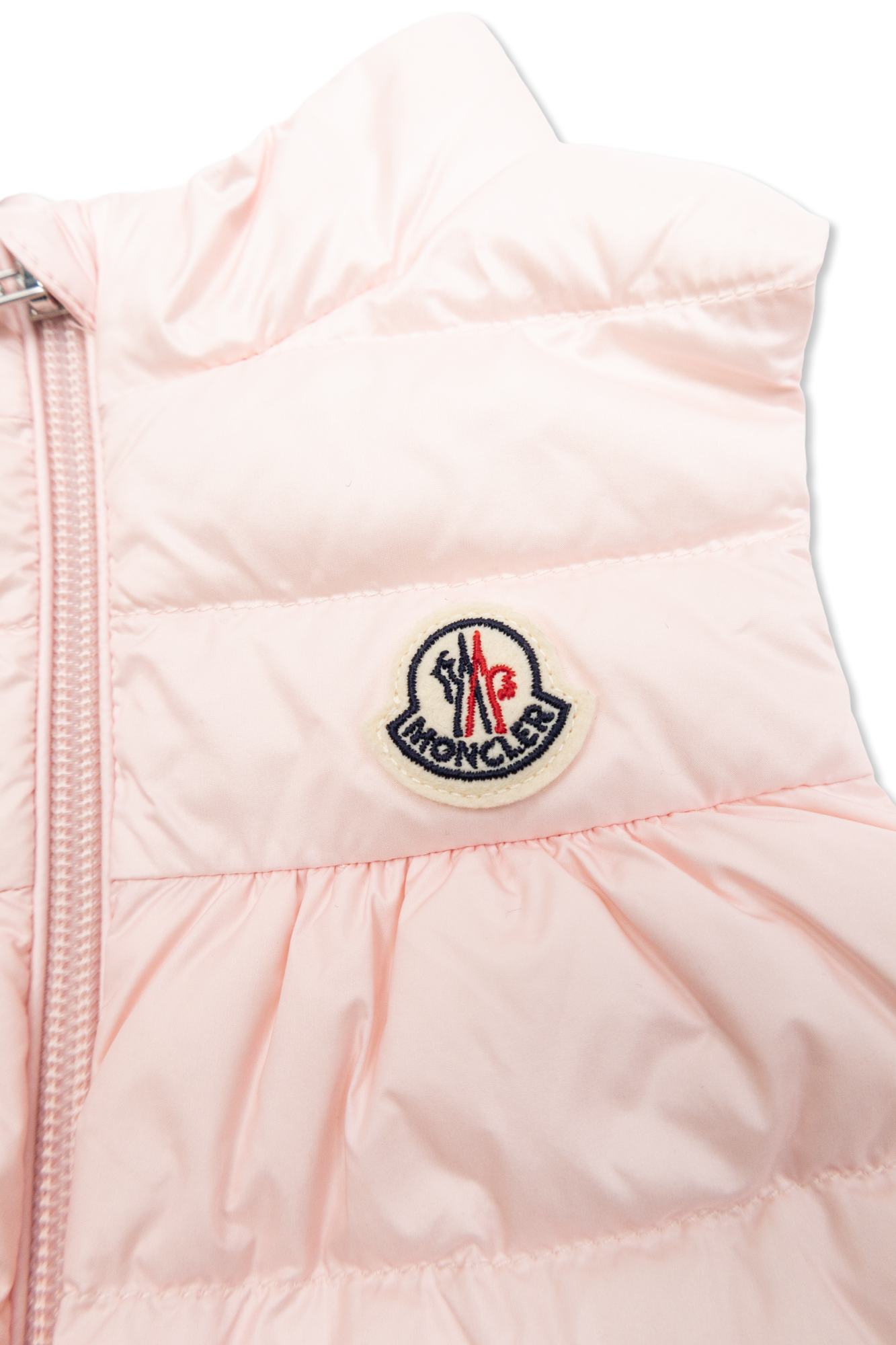 Pink Insulated vest 'Hiva' Moncler Enfant - Vitkac France